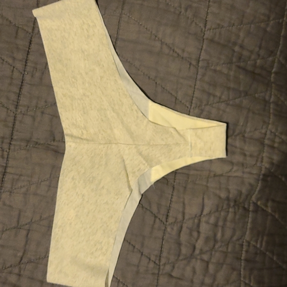 COPY - Light Grey with Marl Pattern Holiday Panty - Picture 2 of 3
